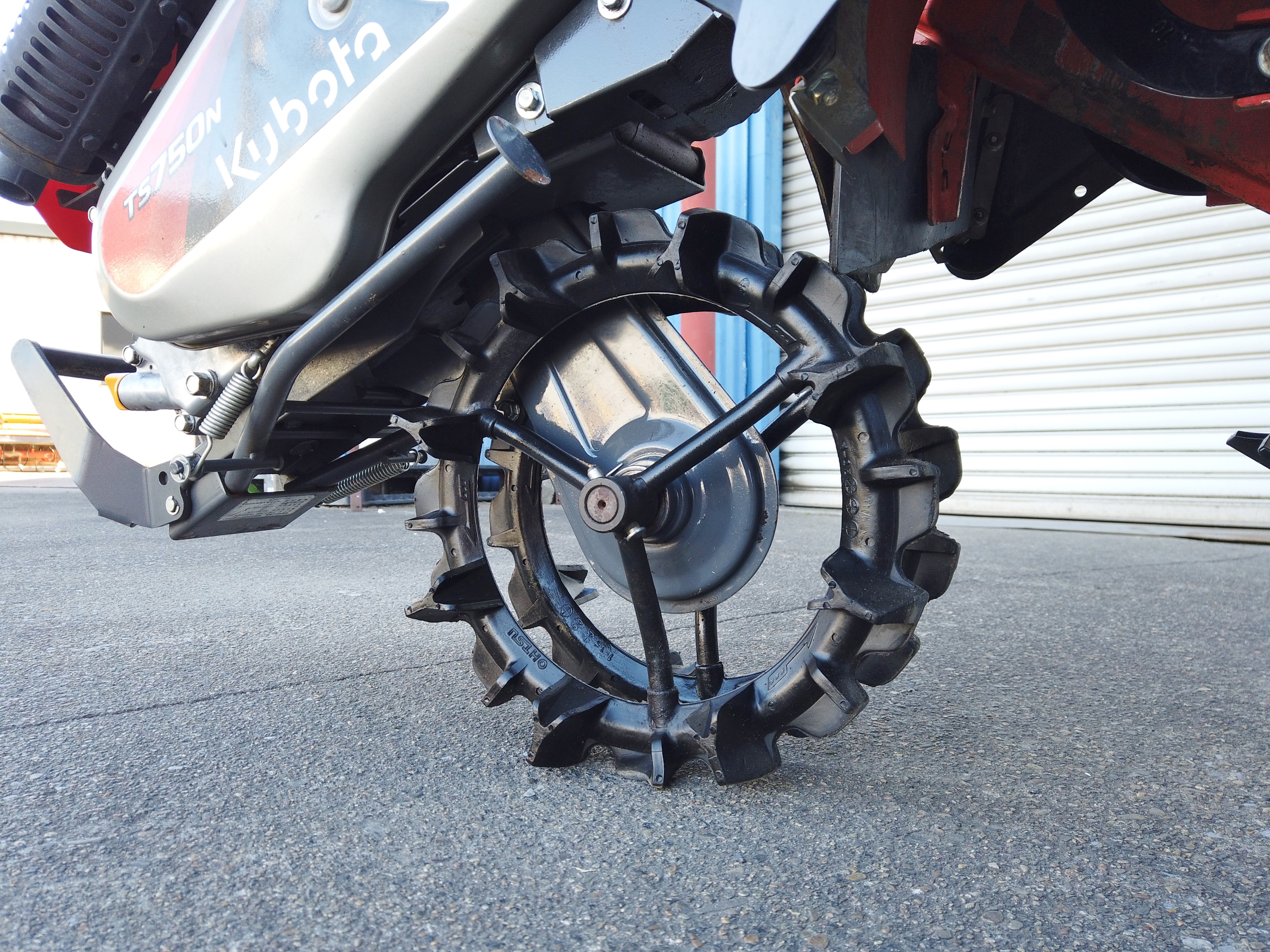 管理機  TS750NWG　6.3馬力 写真３